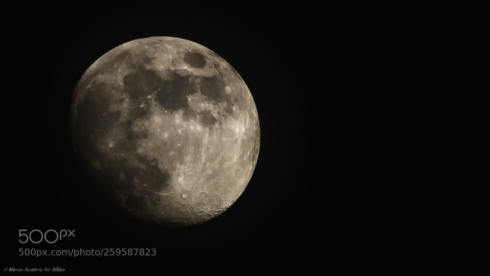Canon EOS 70D sample photo. The dark moon photography