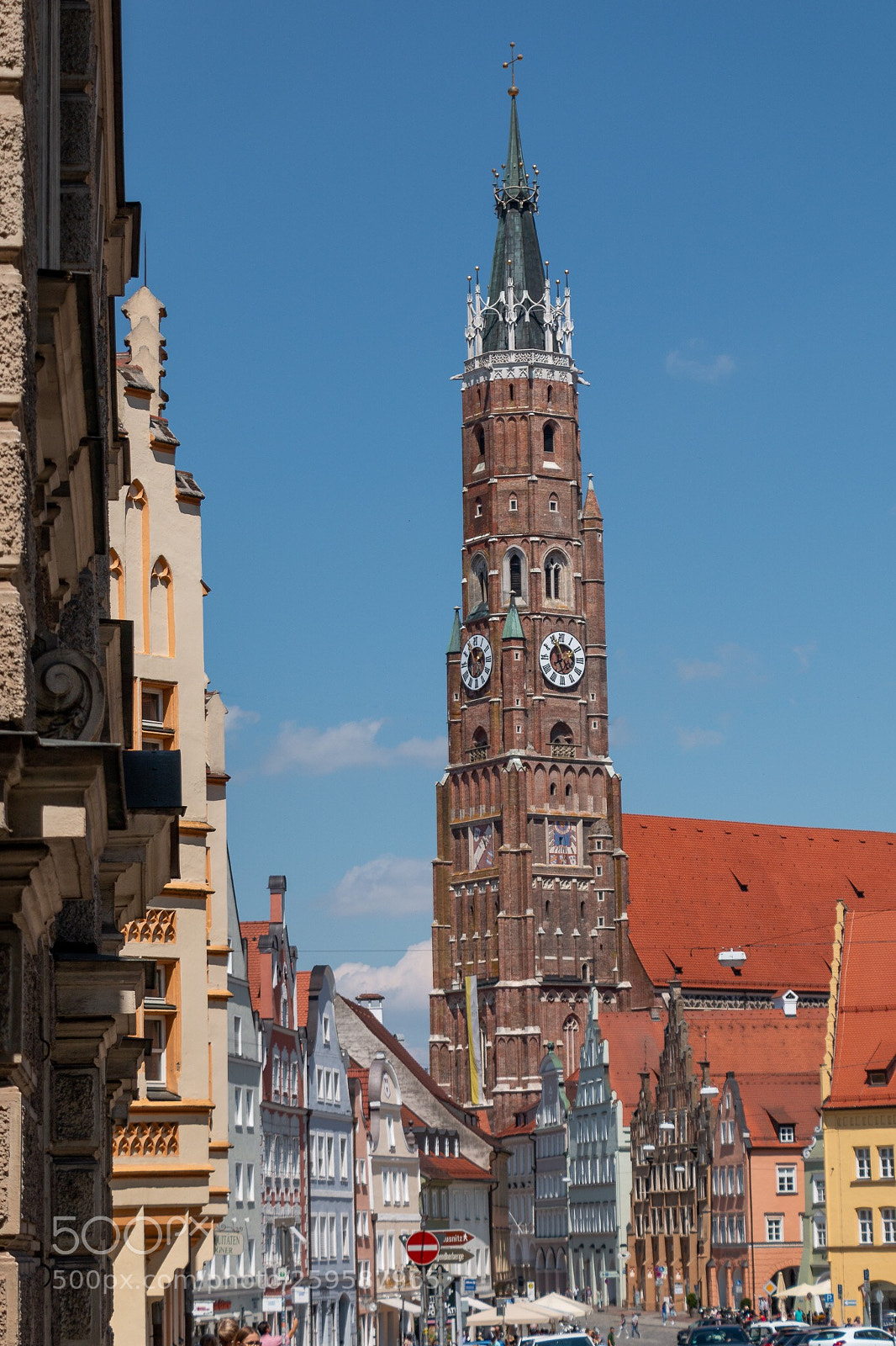 Canon EOS 70D sample photo. The highest brick tower photography