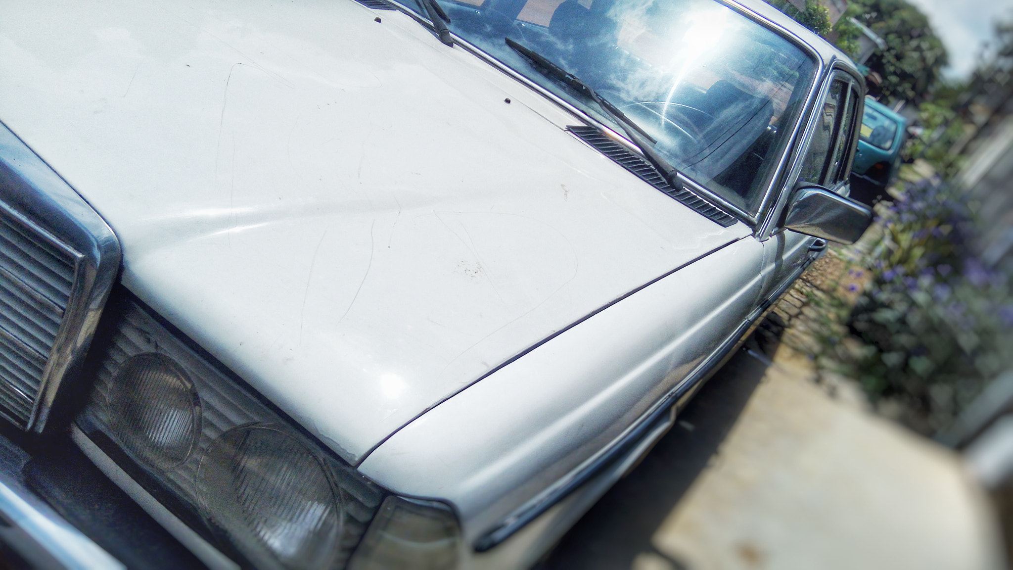 Infinix HOT S sample photo. Cars in street photography