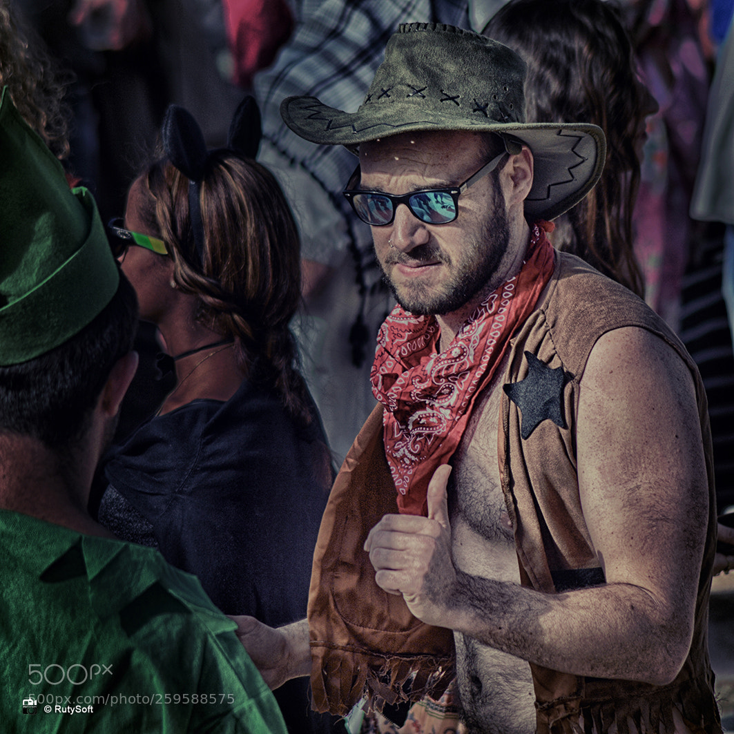 Nikon D3200 sample photo. Purim festival photography