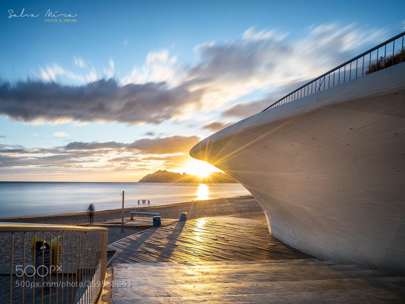 Sony a7 II sample photo. Platja de ponent photography