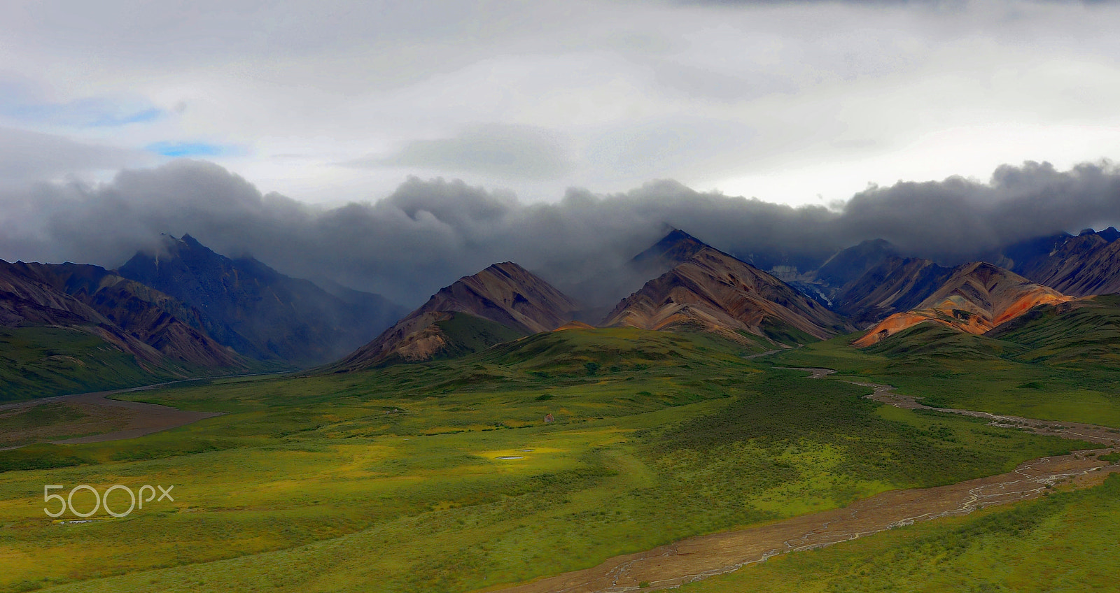 Nikon D7000 + Tokina AT-X 12-28mm F4 Pro DX sample photo. Clouds in the denali photography