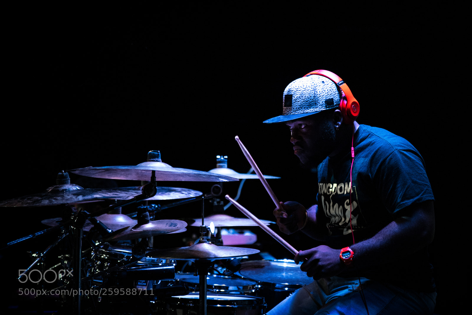 Sony a7 III sample photo. Let the drums speak photography