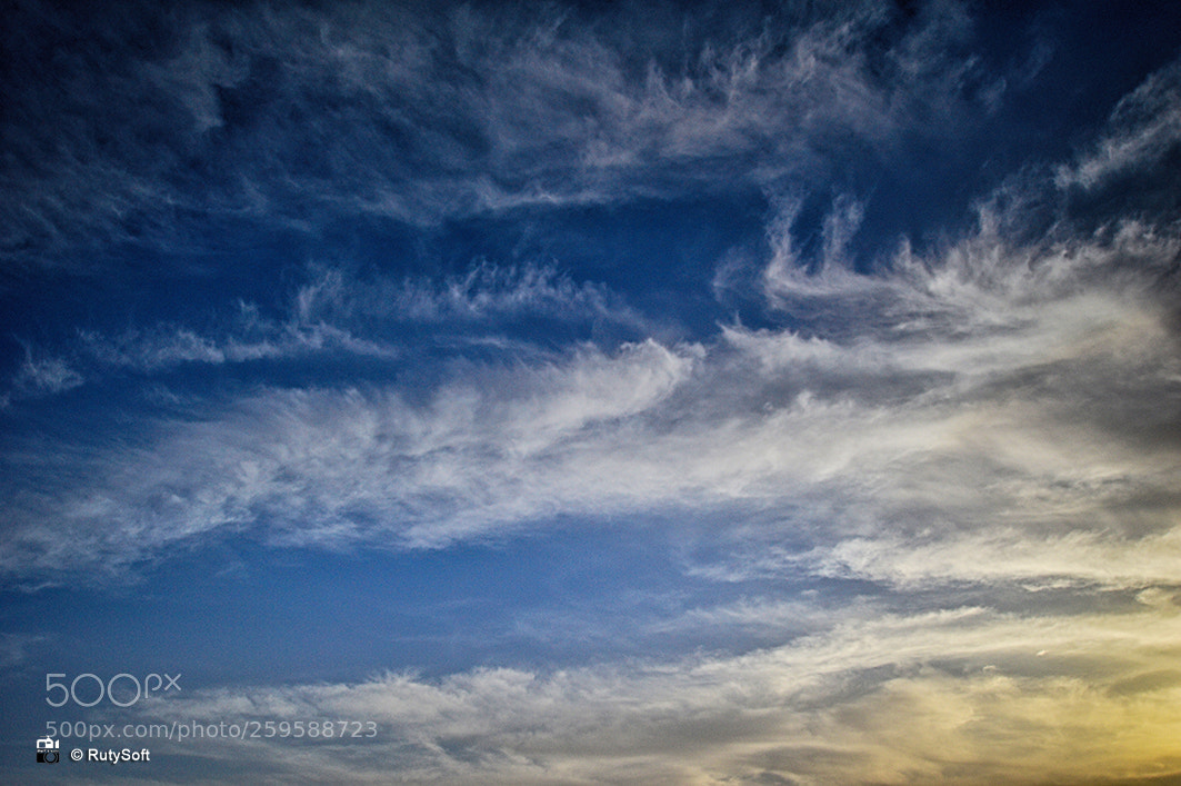Nikon D3200 sample photo. Sky photography