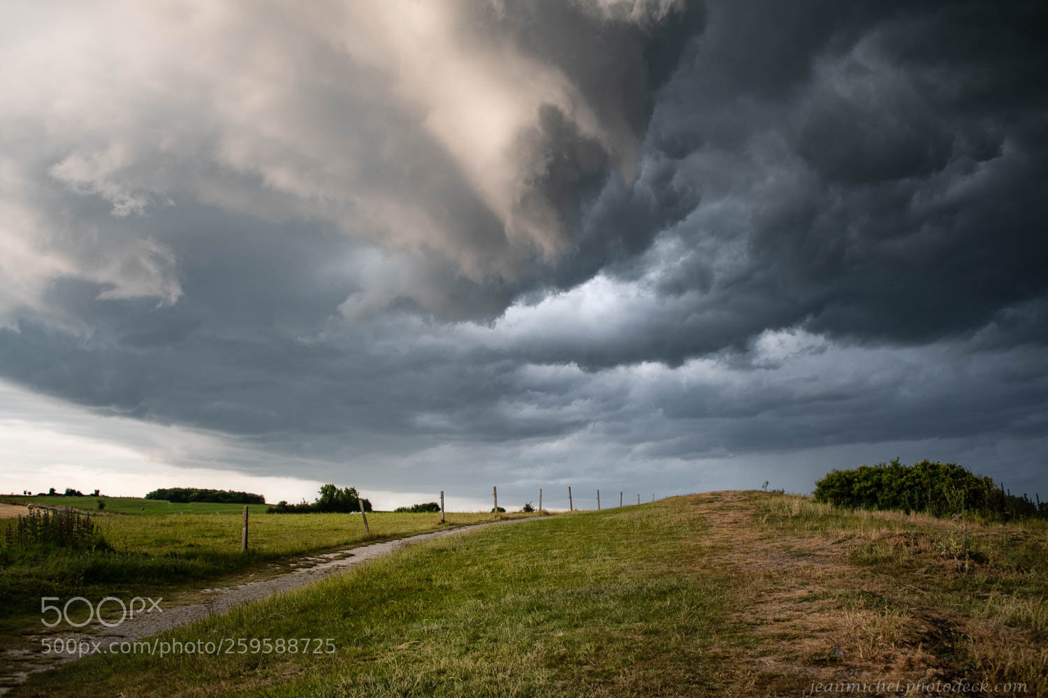 Nikon D850 sample photo. Nuages d'orage photography