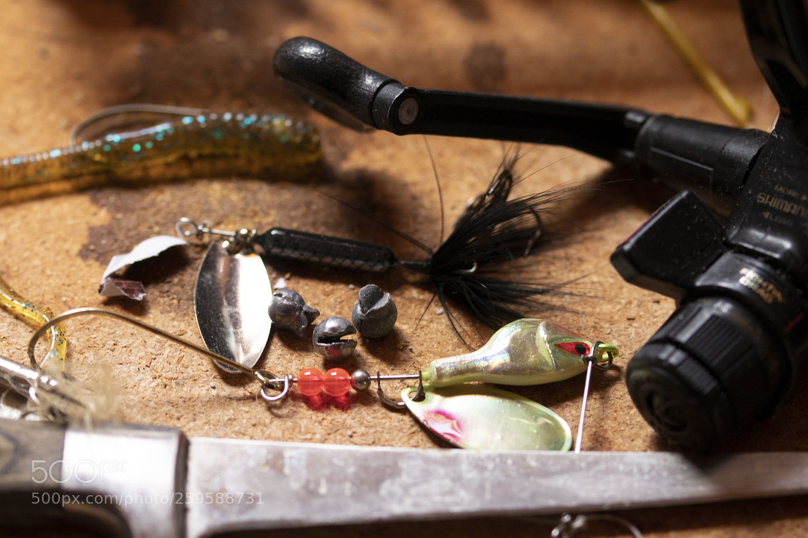 Canon EOS 77D (EOS 9000D / EOS 770D) sample photo. Fishing tools photography