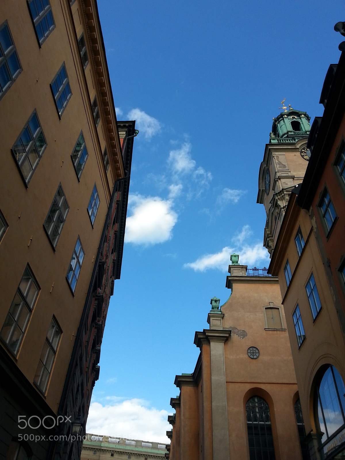 Samsung Galaxy S3 sample photo. City photography