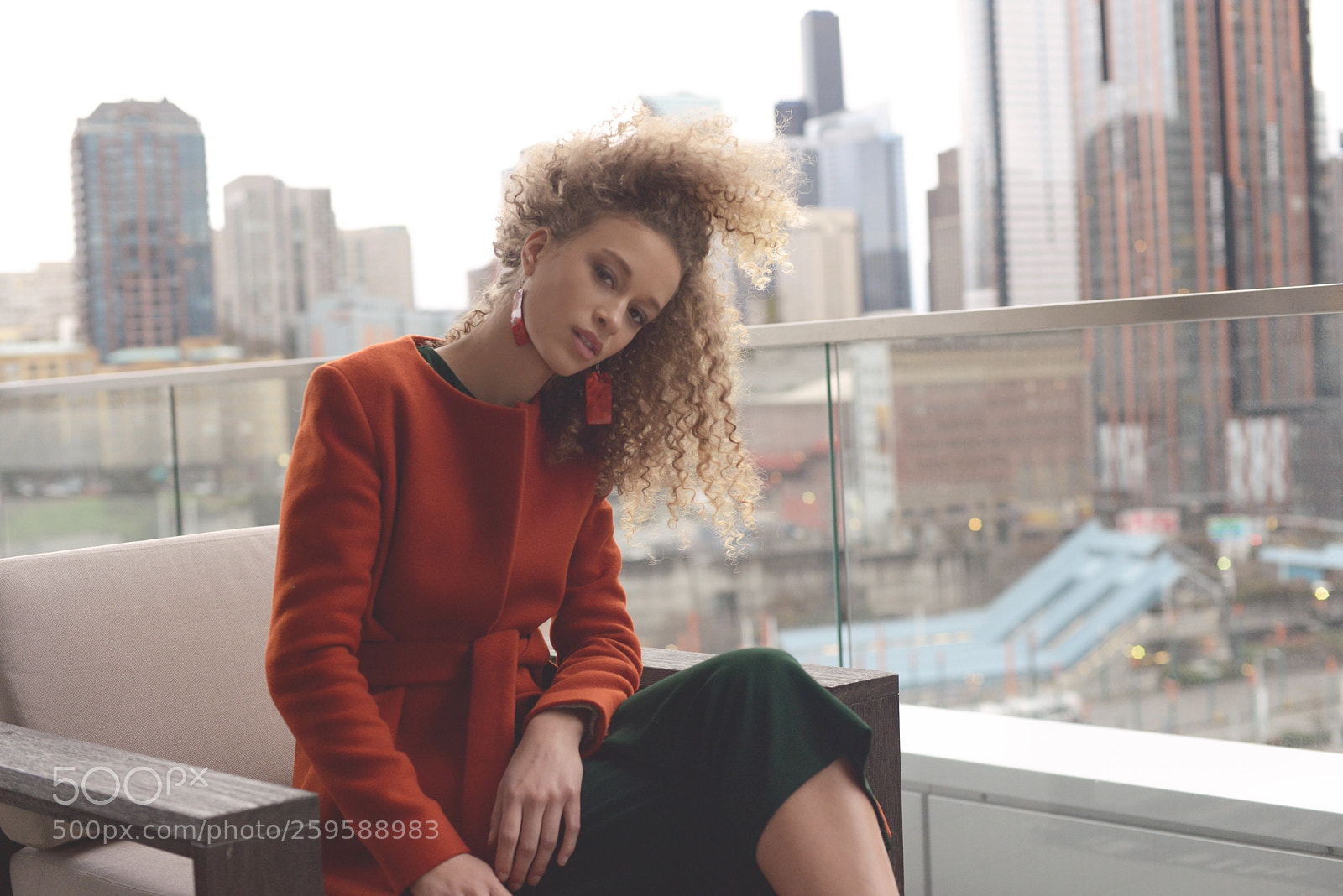Nikon D800 sample photo. Highrise fashion - girls photography