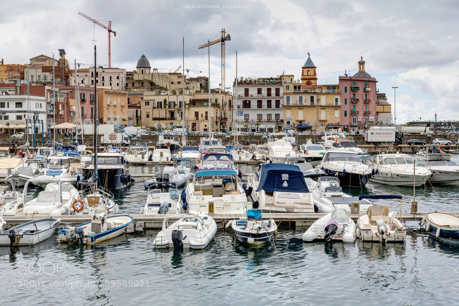 Canon EOS 760D (EOS Rebel T6s / EOS 8000D) sample photo. Pozzuoli (na) photography