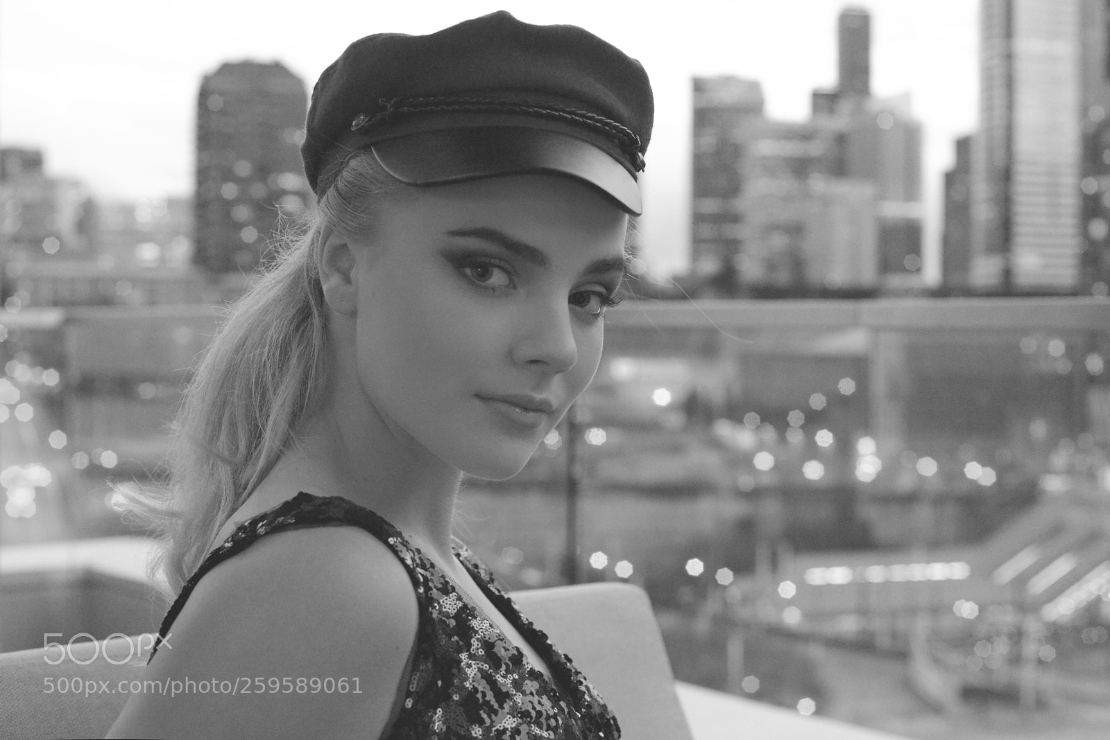 Nikon D800 sample photo. Highrise fashion - girls photography