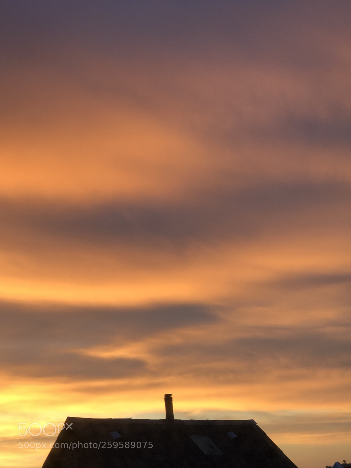Apple iPhone 8 Plus sample photo. Sunset like a dream photography