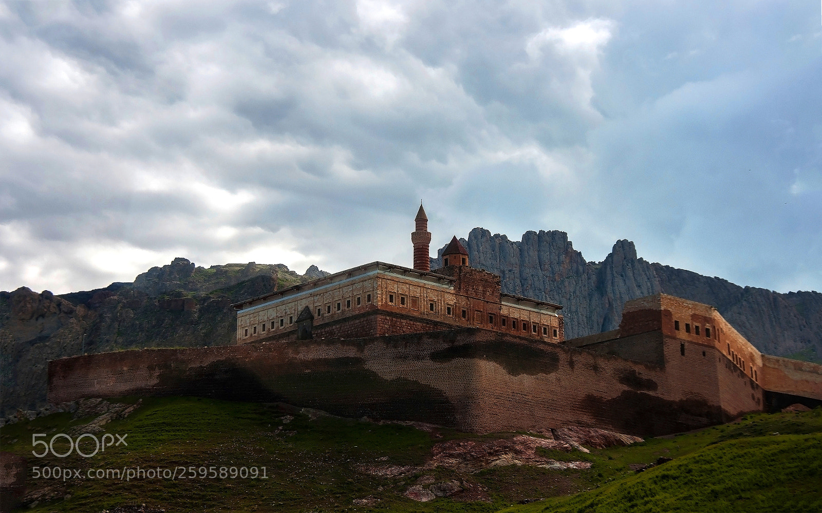Nikon D90 sample photo. İshakpaşa palace-turkey photography