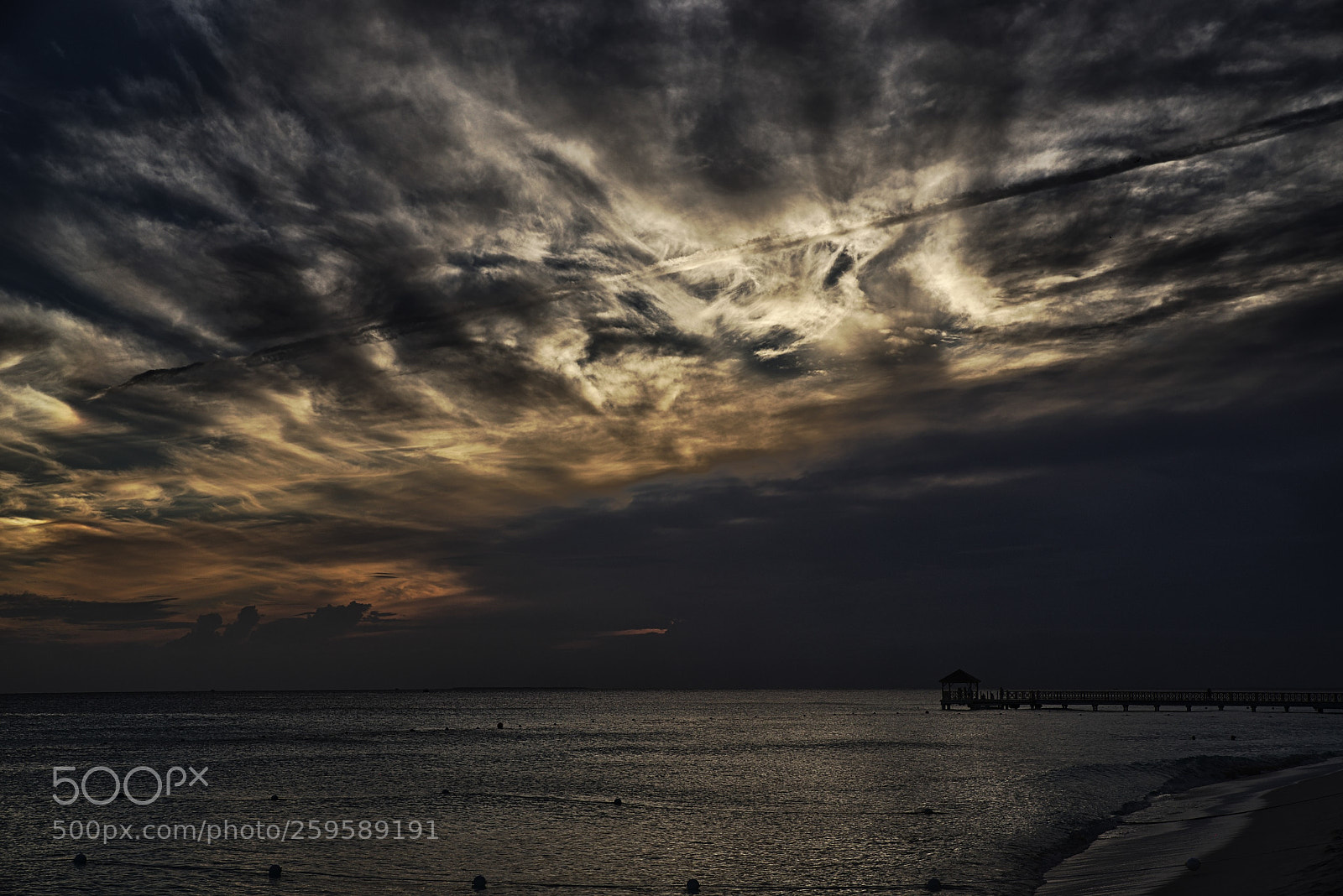 Pentax K-1 sample photo. Stroke in the clouds photography