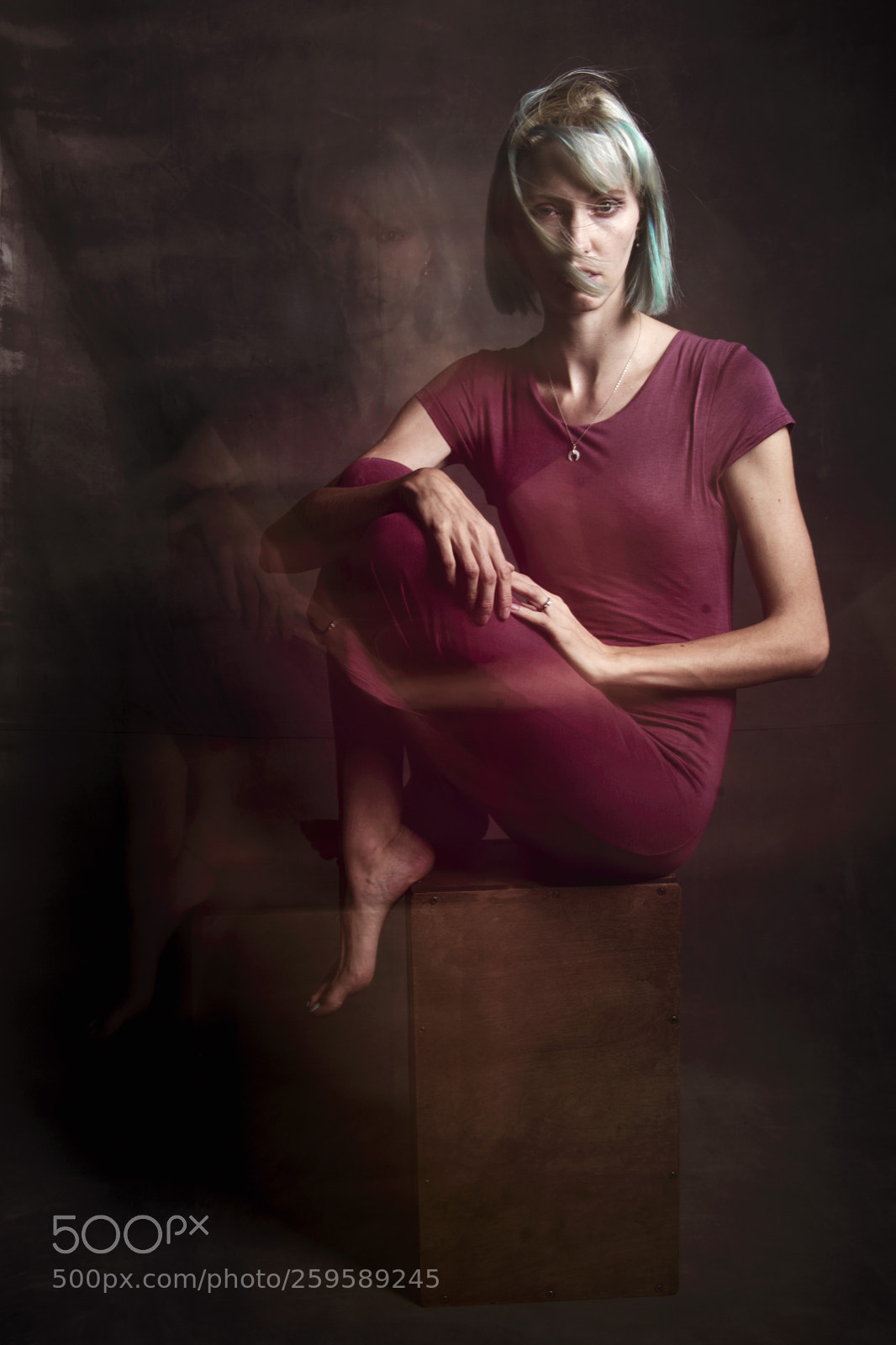 Nikon D800 sample photo. Beauty on a box photography