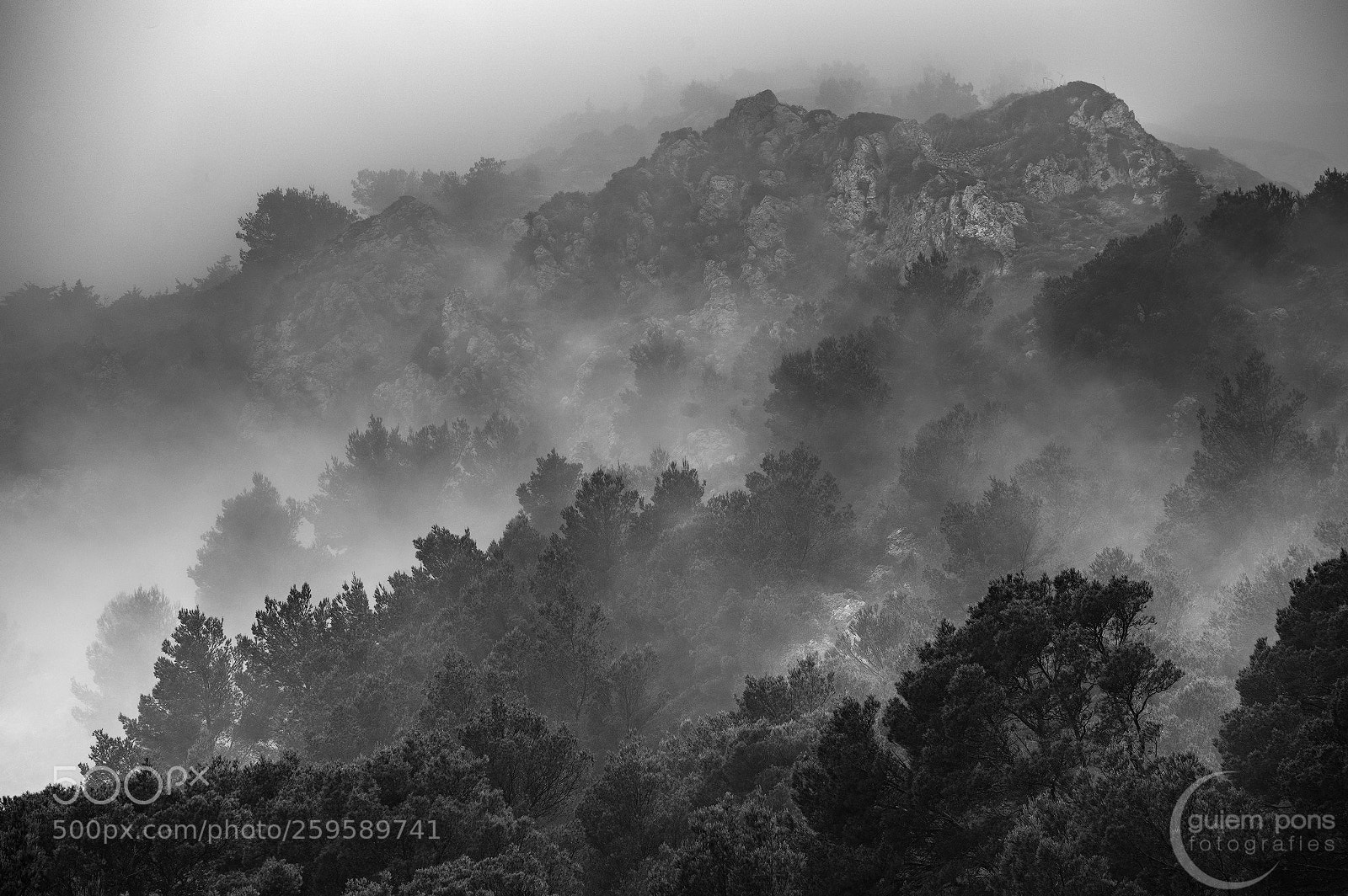 Sony a7R II sample photo. Mistic mountain photography