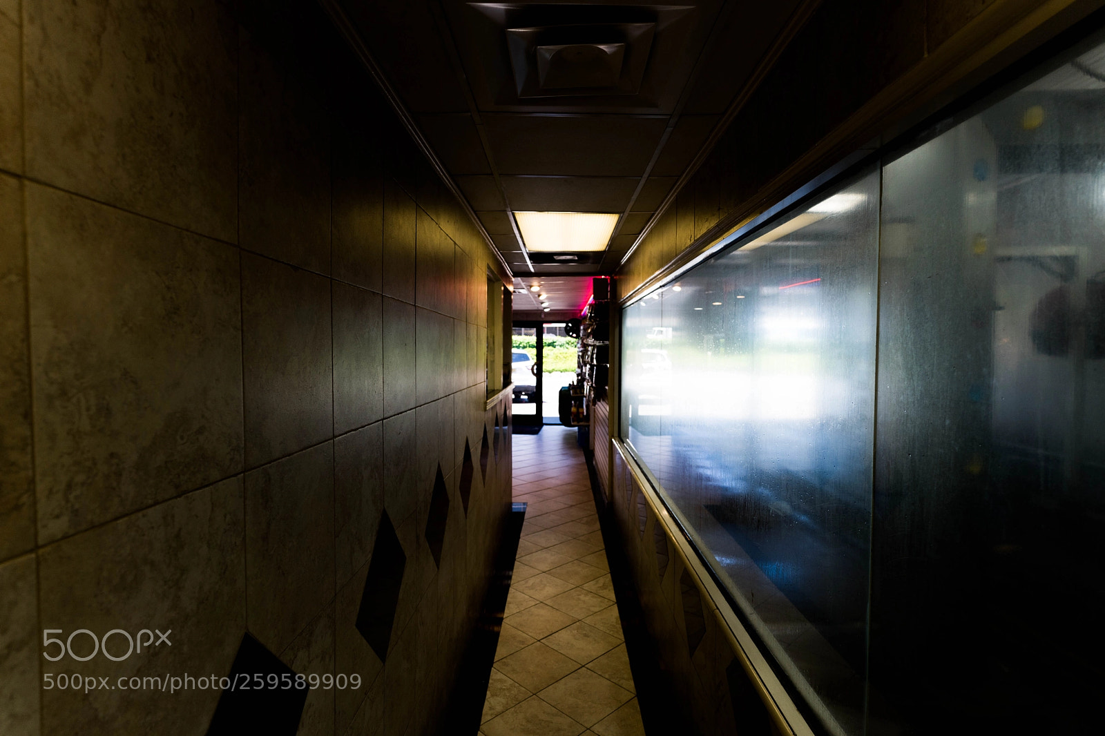 Sony a9 sample photo. Wash tunnel photography