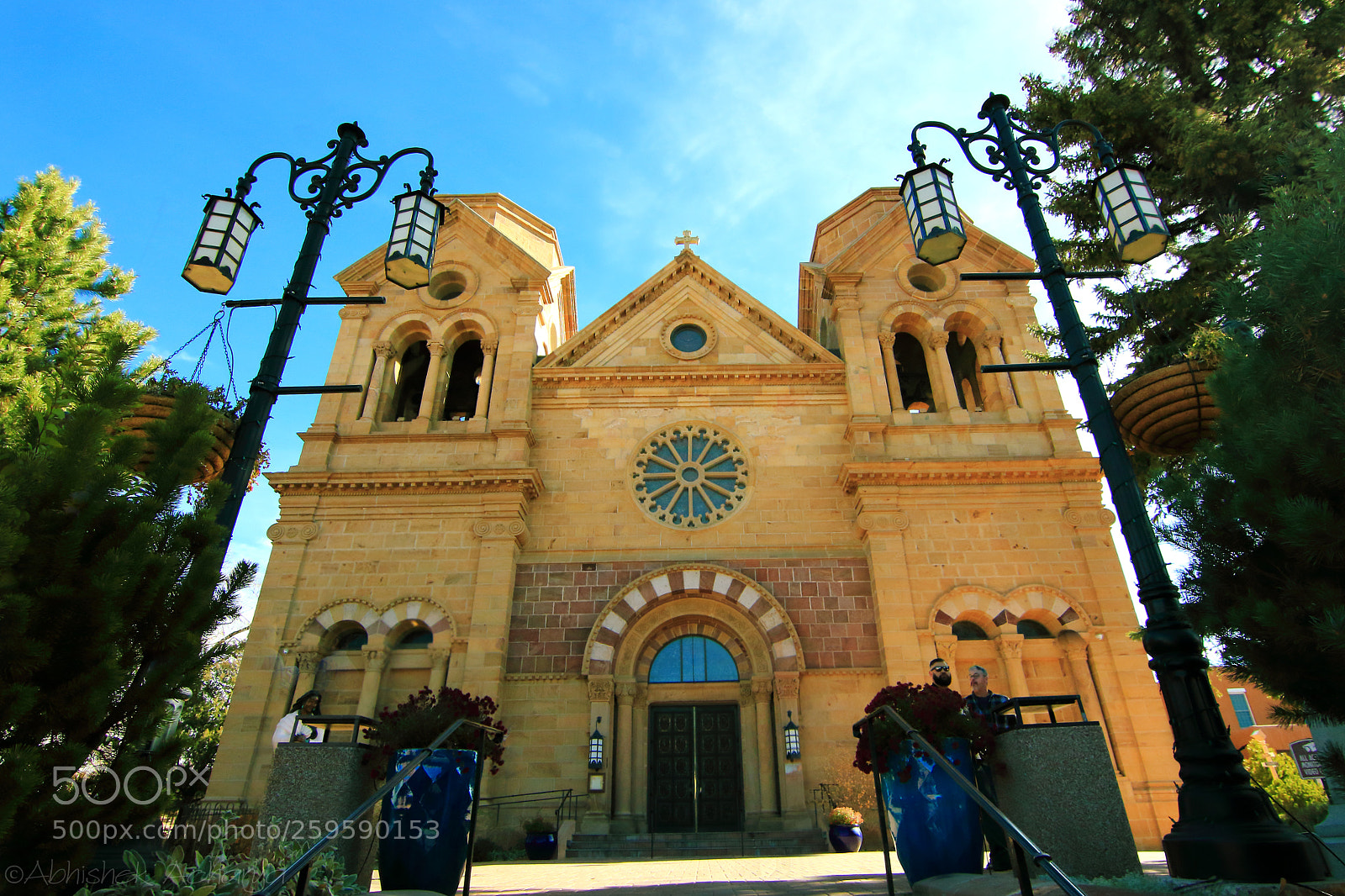 Canon EOS 550D (EOS Rebel T2i / EOS Kiss X4) sample photo. Cathedral basilica photography