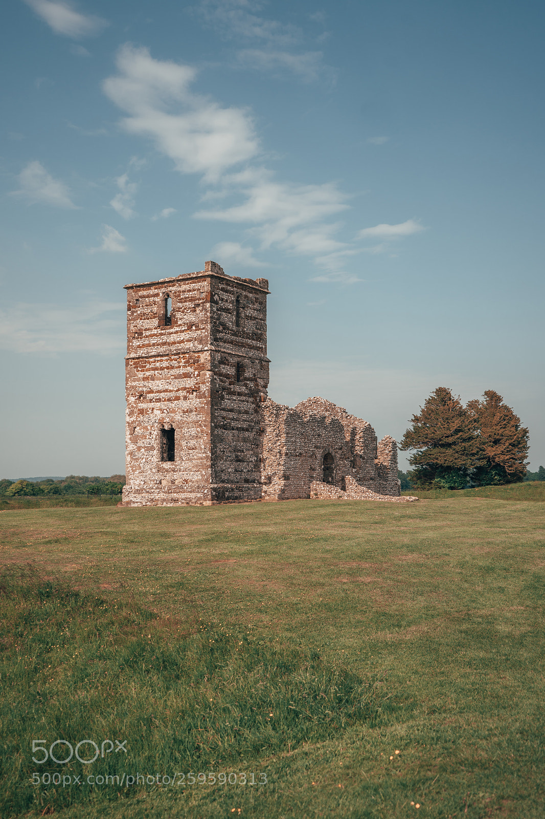 Sony a7 III sample photo. Knowlton church photography
