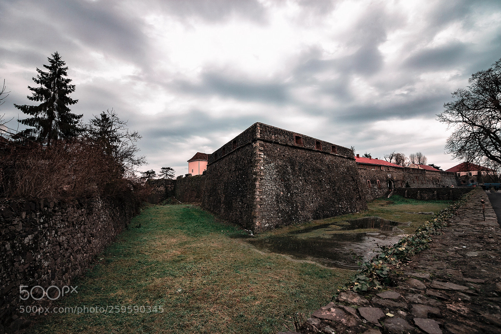 Canon EOS 1100D (EOS Rebel T3 / EOS Kiss X50) sample photo. Uzhgorod castle photography