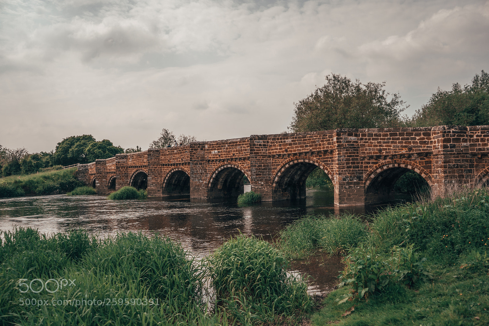 Sony a7 III sample photo. Whitemill bridge photography