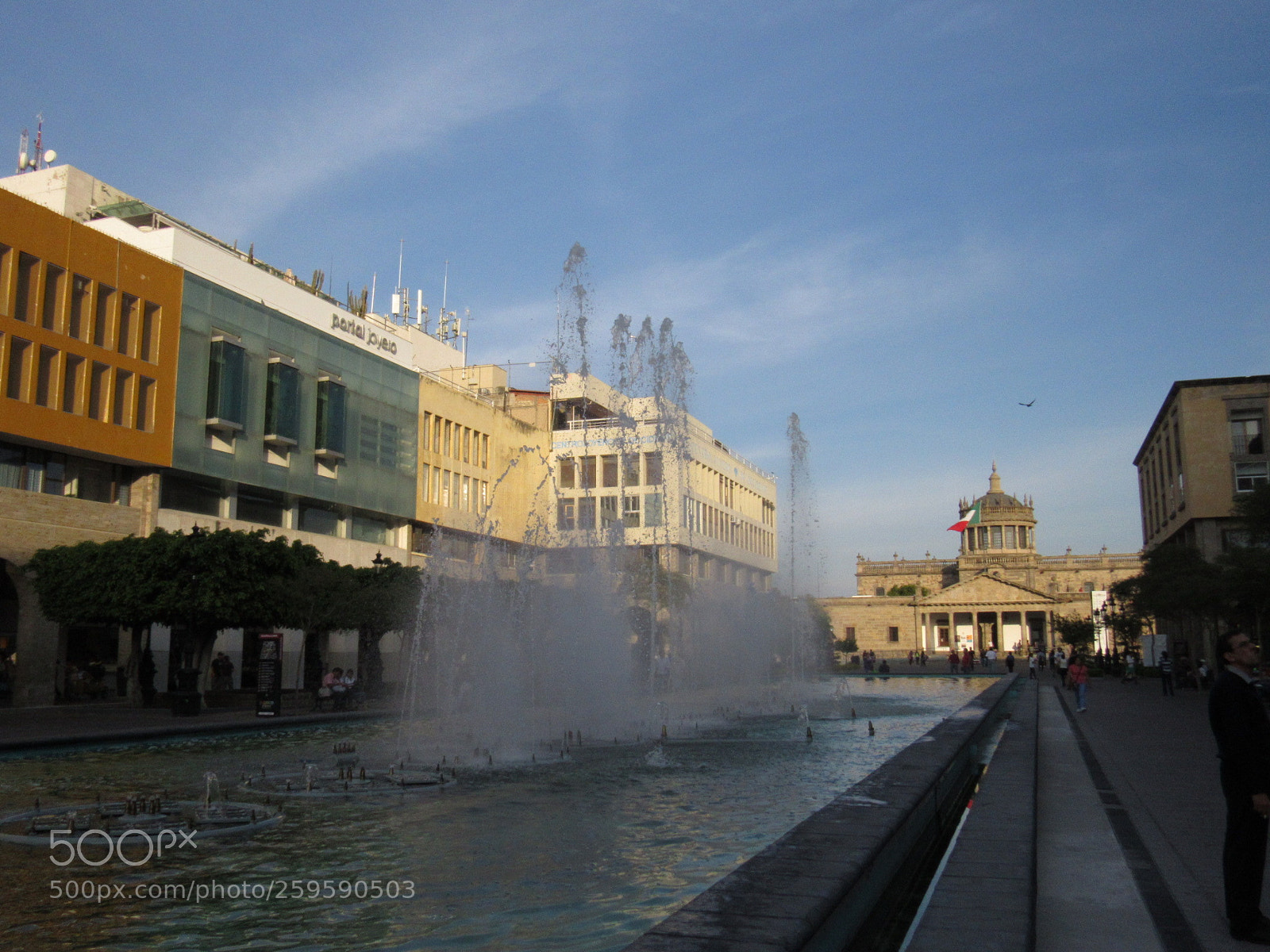Canon PowerShot SX530 HS sample photo. Hospicio cabañas photography