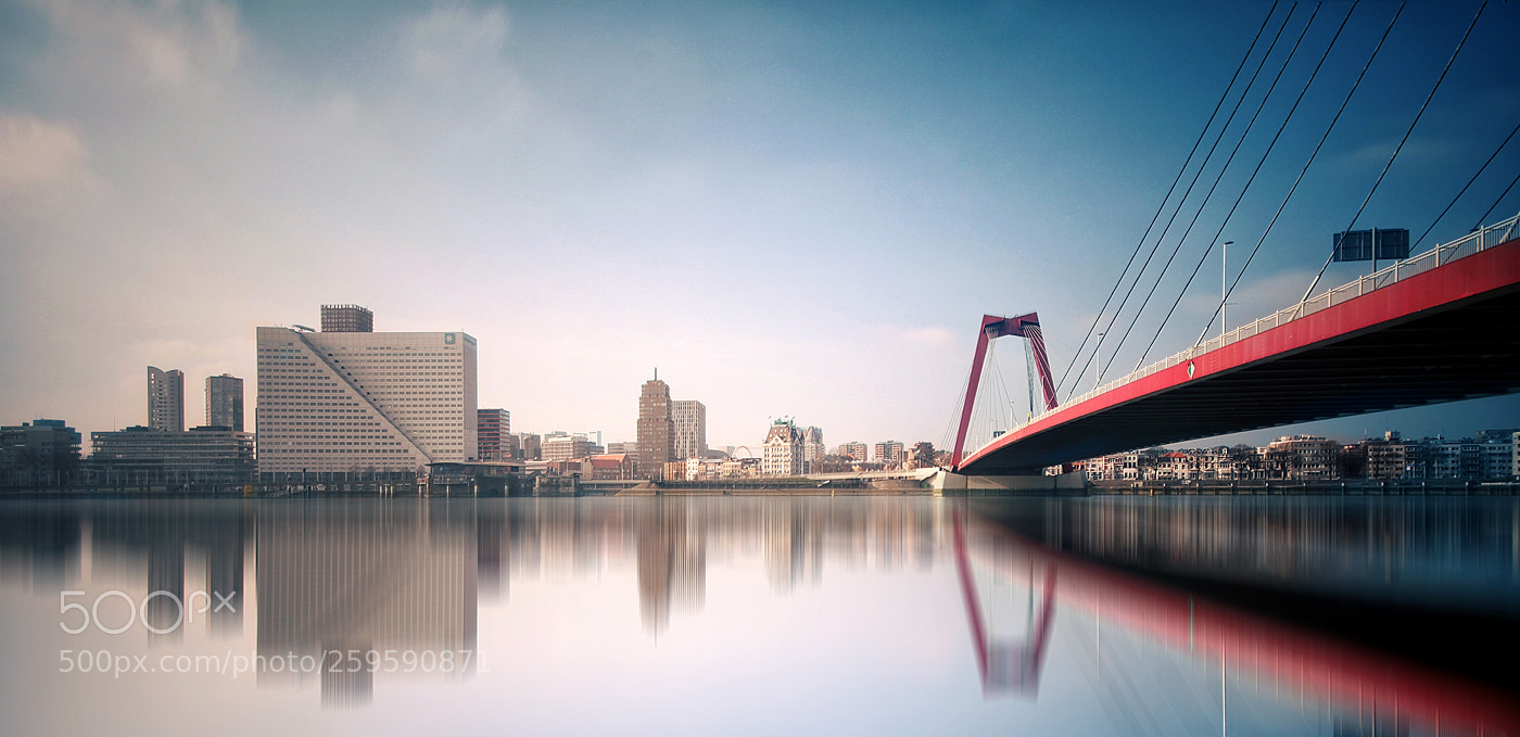 Canon EOS 50D sample photo. Rotterdam photography
