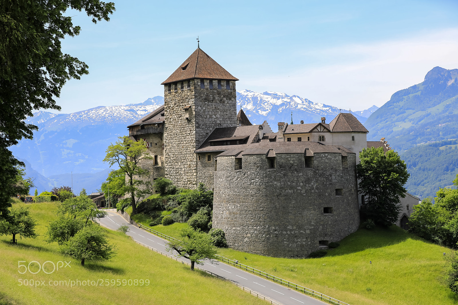 Canon EOS 5D Mark IV sample photo. Liechtenstein photography