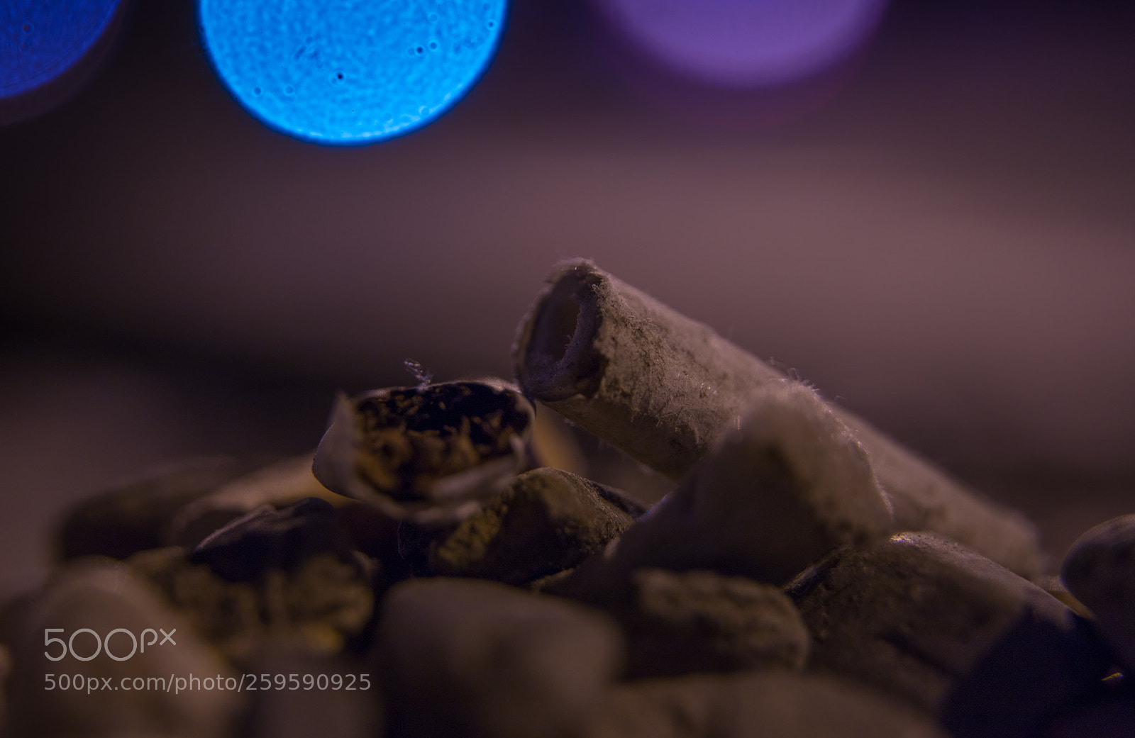Canon EOS 6D Mark II sample photo. Afterlife of a cigarette photography