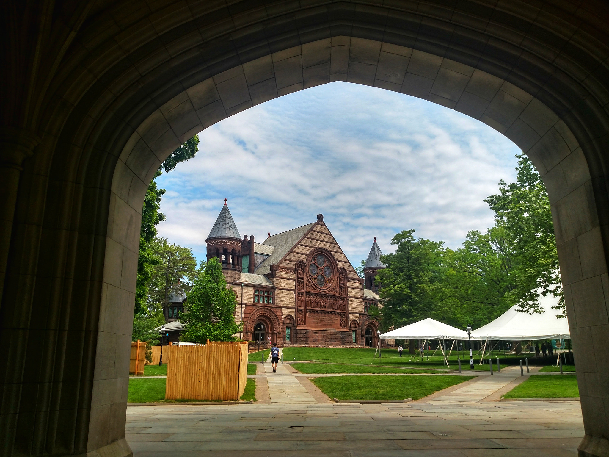 Motorola XT1225 sample photo. Princeton university campus photography