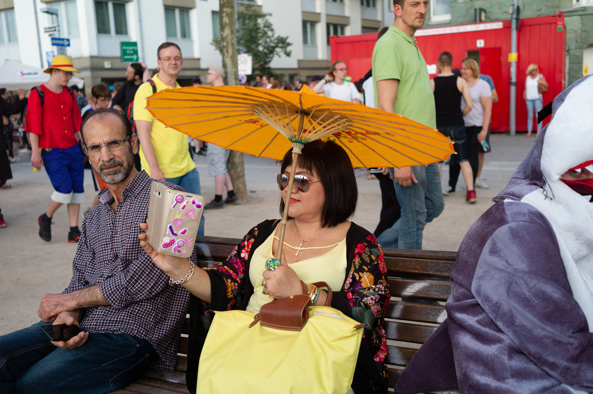 Leica M9 + Elmarit-M 90mm f/2.8 sample photo. Düsseldorf, 26.05.02018 photography