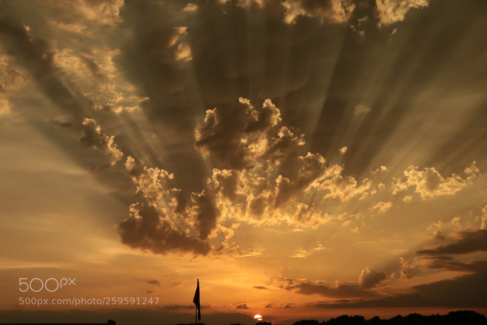 Canon EF-S 18-135mm F3.5-5.6 IS sample photo. Sunset photography