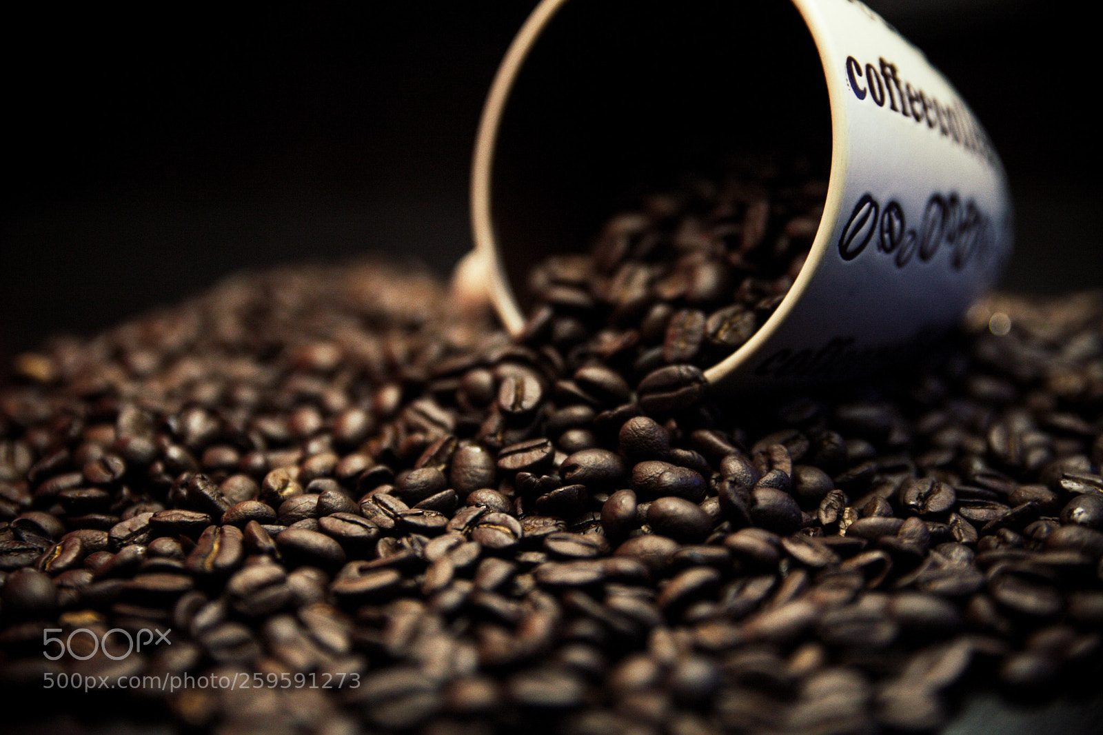 Canon EOS 5D Mark II sample photo. Coffee photography