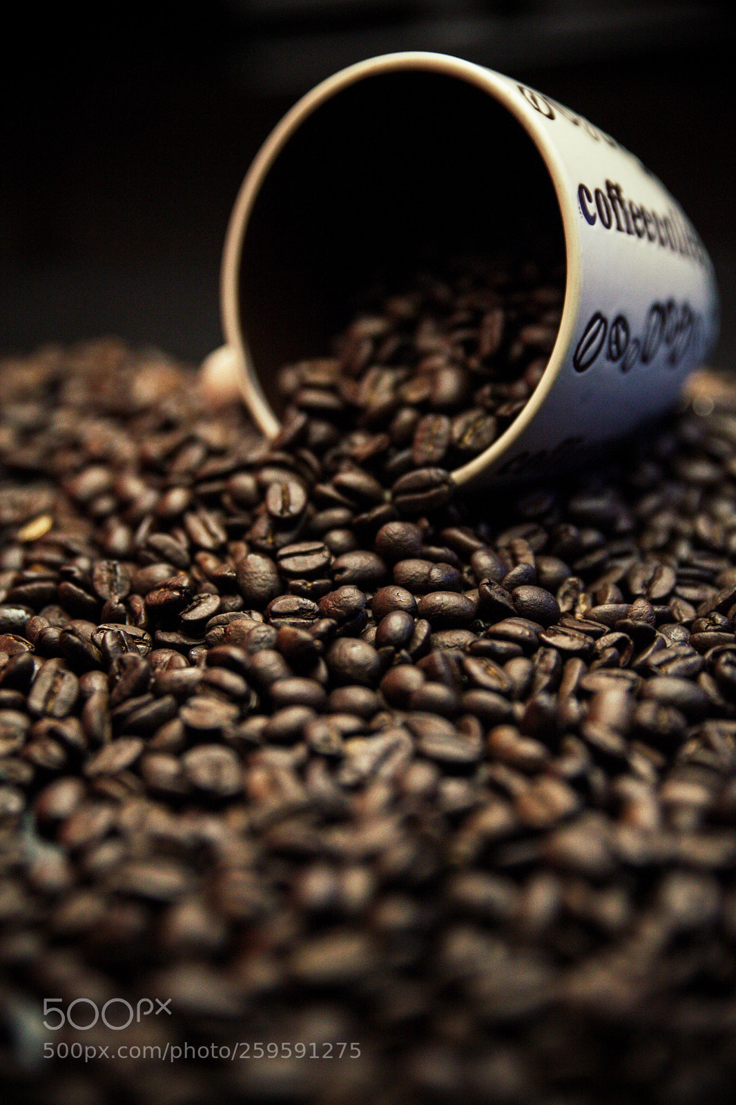 Canon EOS 5D Mark II sample photo. Coffee photography