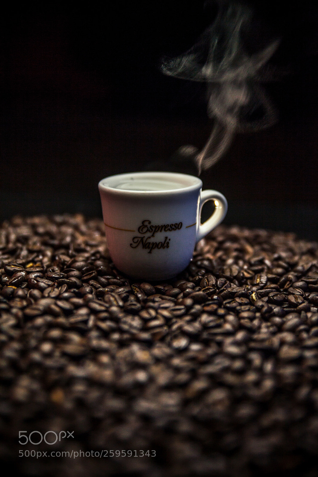 Canon EOS 5D Mark II sample photo. Coffee photography