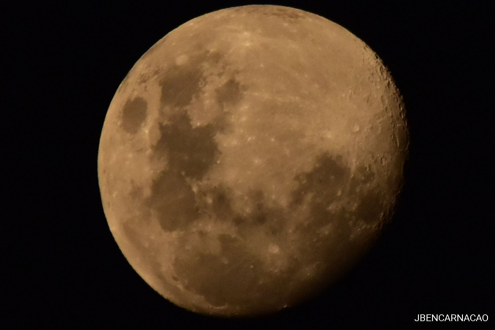 Sigma 150-500mm F5-6.3 DG OS HSM sample photo. Full moon photography