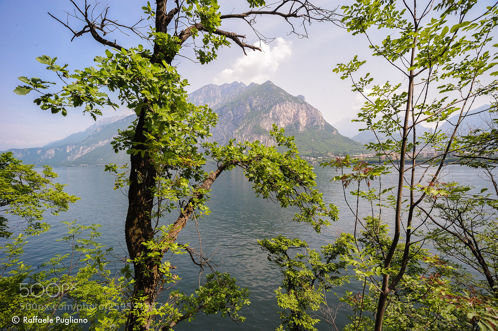 Nikon D3 sample photo. Como lake photography