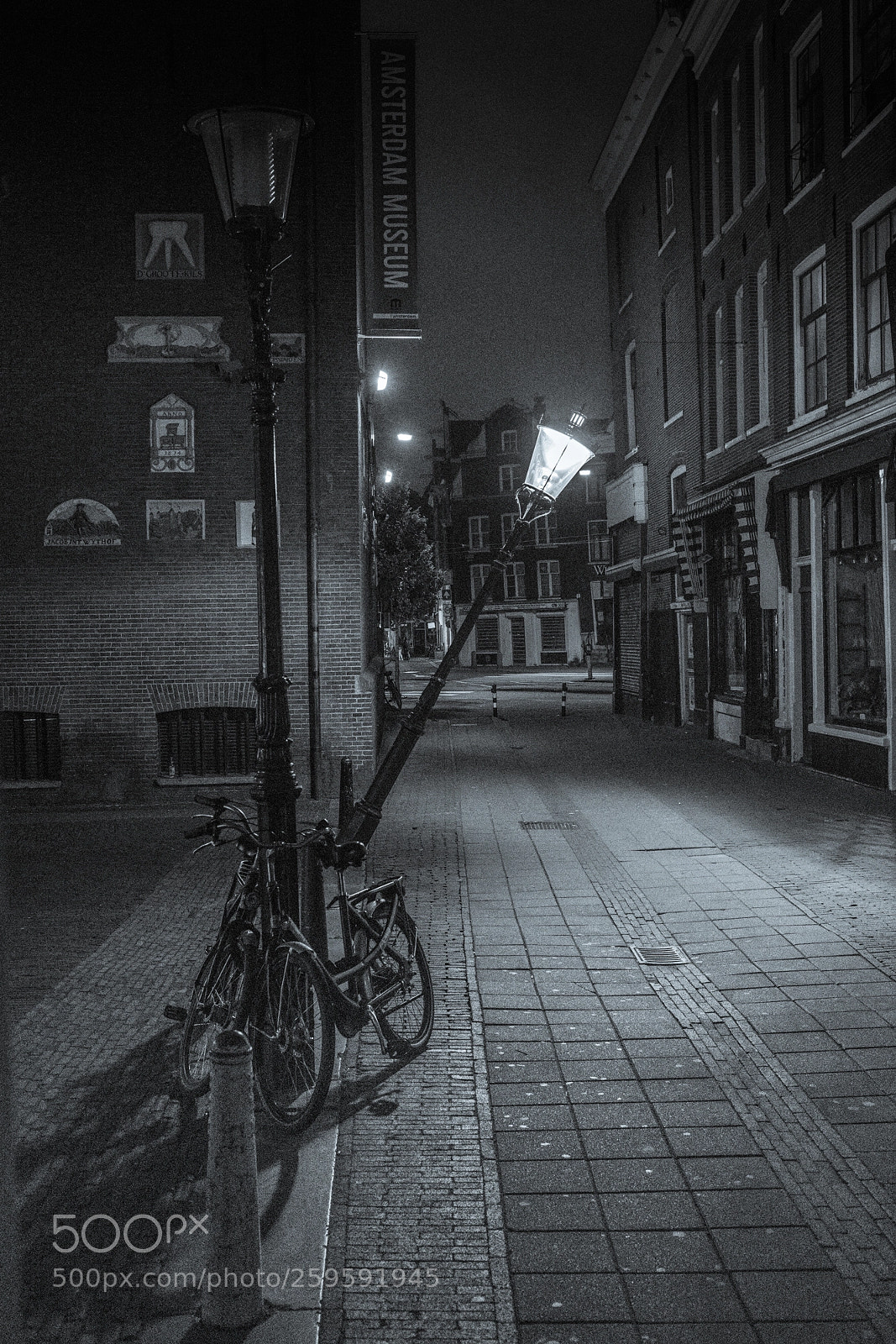 Sony a7R III sample photo. Lights in amsterdam photography