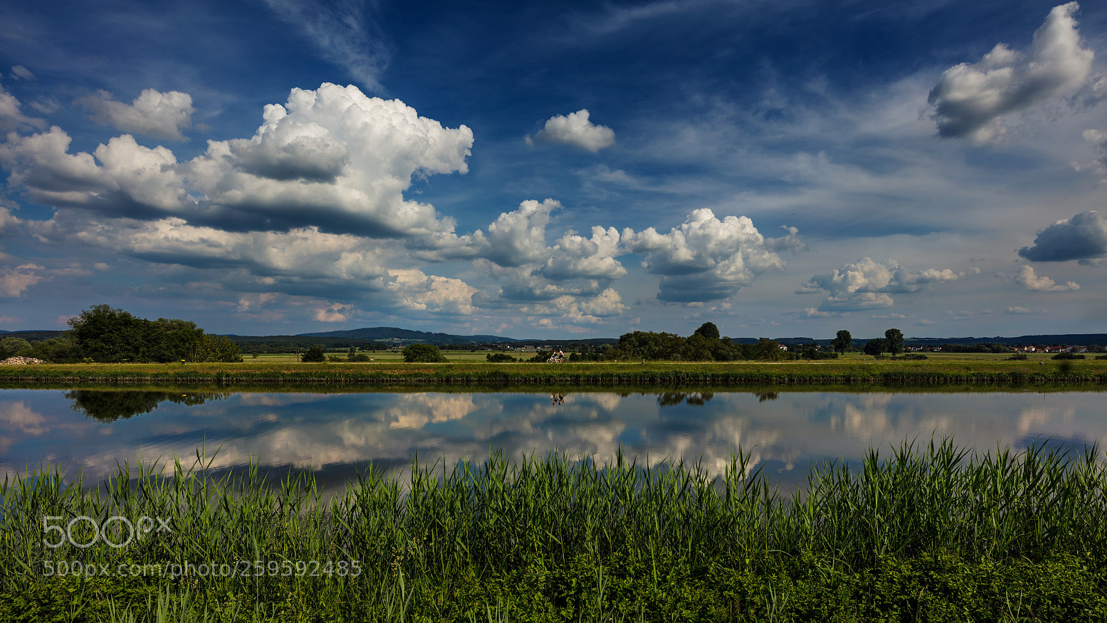 Canon EOS 5DS R sample photo. Cycling along the rhine-main-danube photography