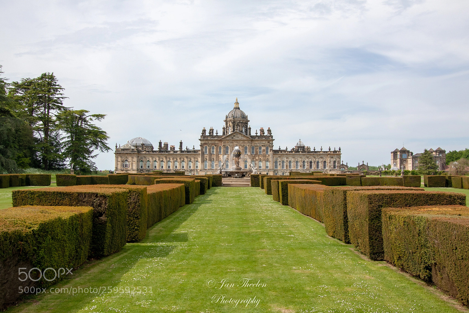 Canon EOS 50D sample photo. Castle howard photography