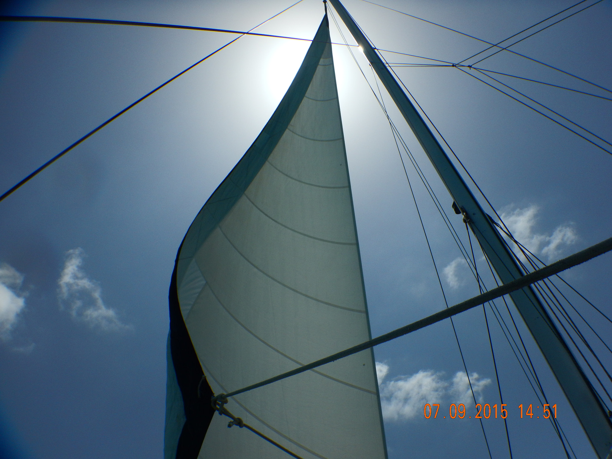 Nikon Coolpix AW120 sample photo. Sailboat, sail, photography