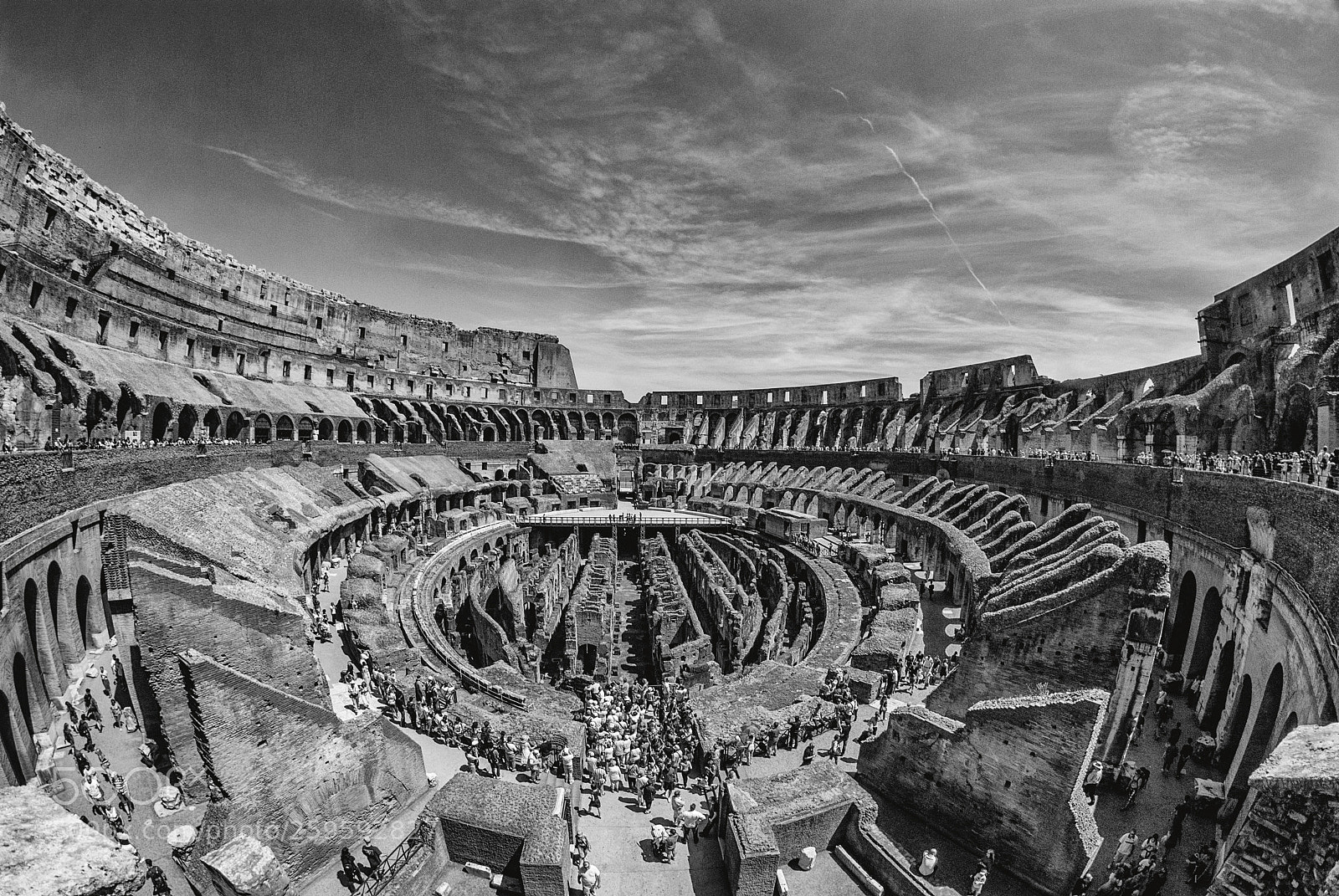 Nikon D200 sample photo. Colosseum photography