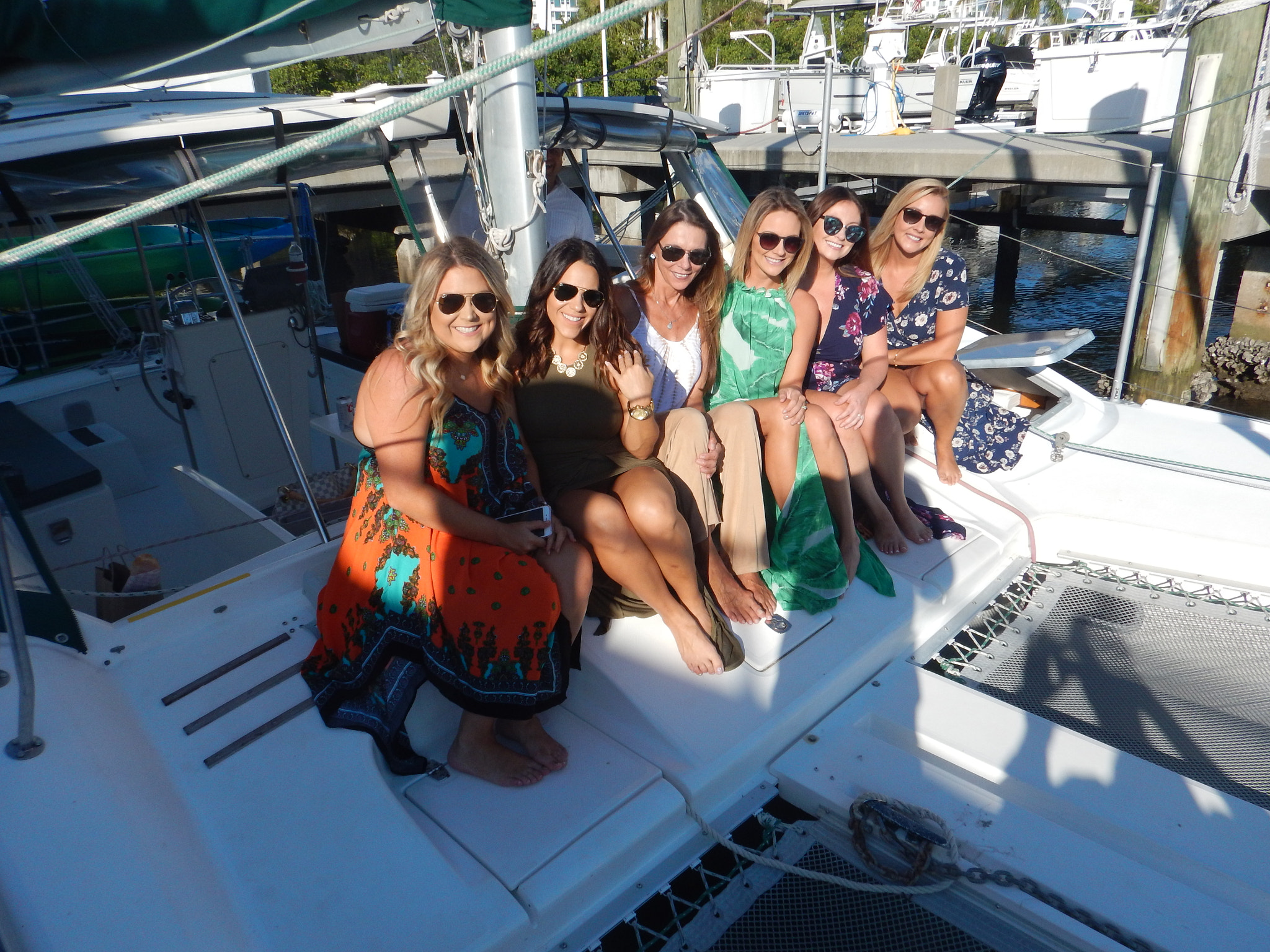 Nikon Coolpix AW120 sample photo. Catamaran, birthday, girls, sarasota, fl photography