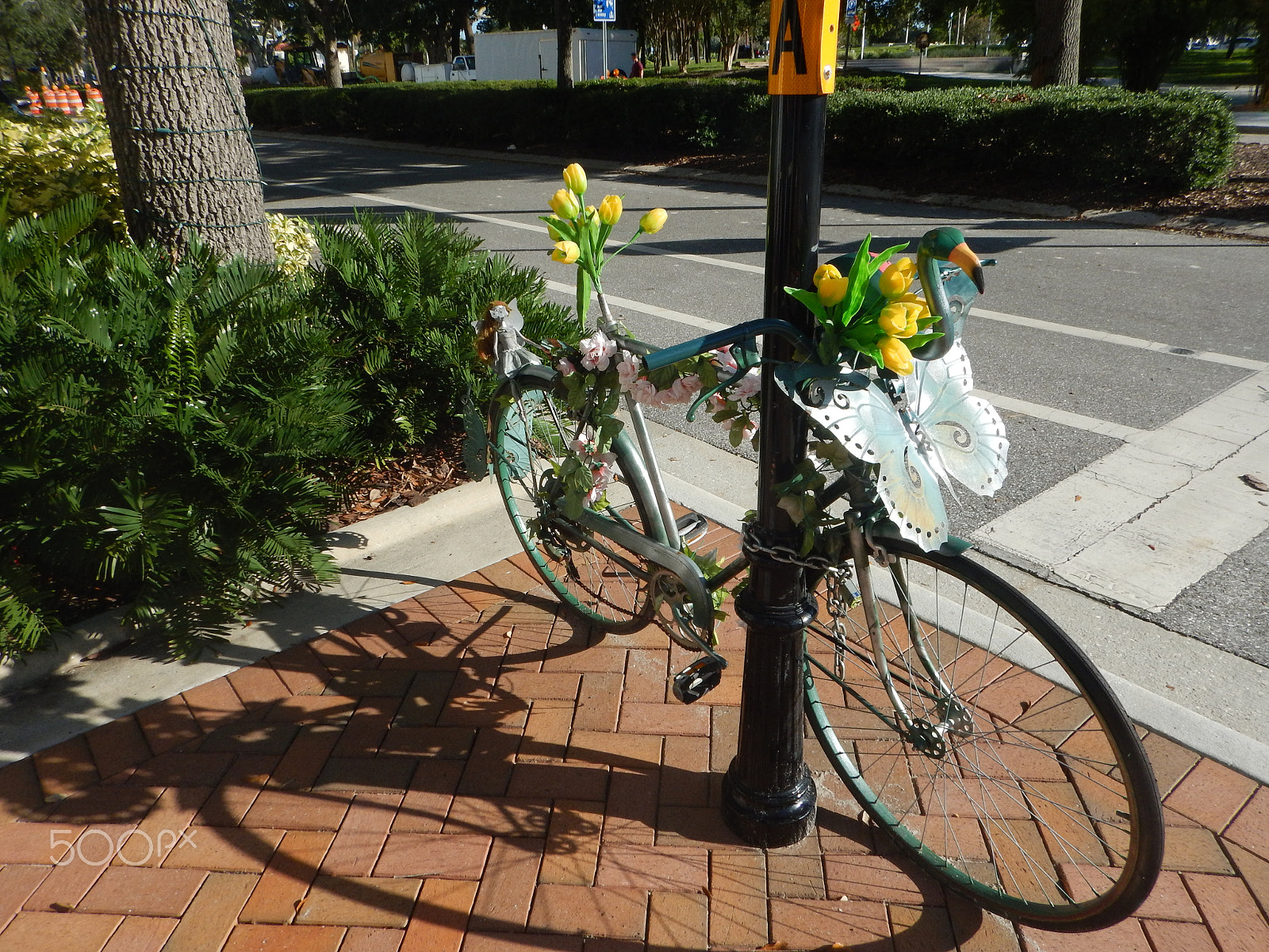 Nikon Coolpix AW120 sample photo. Bike, sarasota, fl, photography