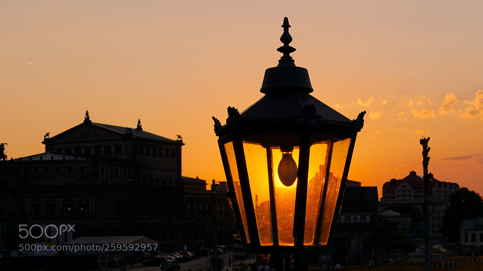 Sony a6000 sample photo. Sunset lamp photography