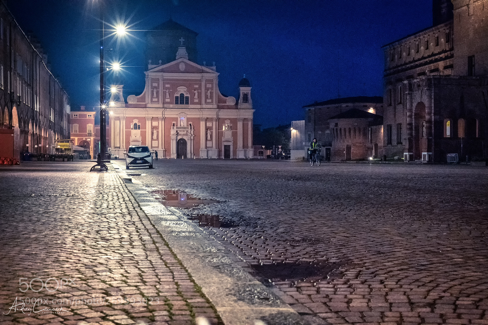 Nikon D5 sample photo. Cathedral of carpi photography