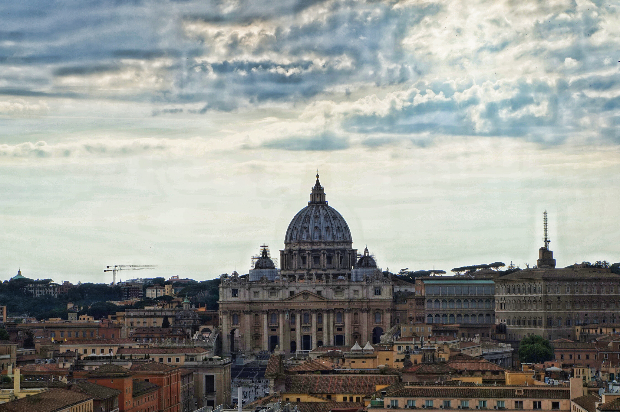 Sony E 18-55mm F3.5-5.6 OSS sample photo. Vatican photography