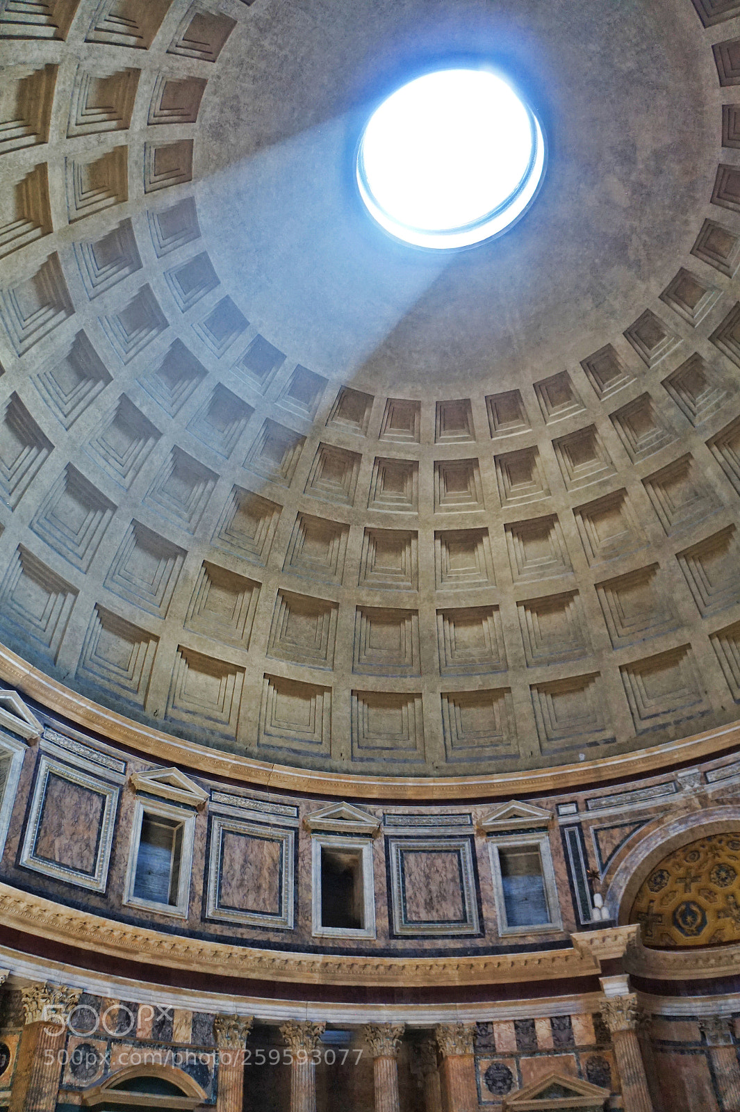 Sony Alpha a5000 (ILCE 5000) sample photo. Pantheon, rome photography