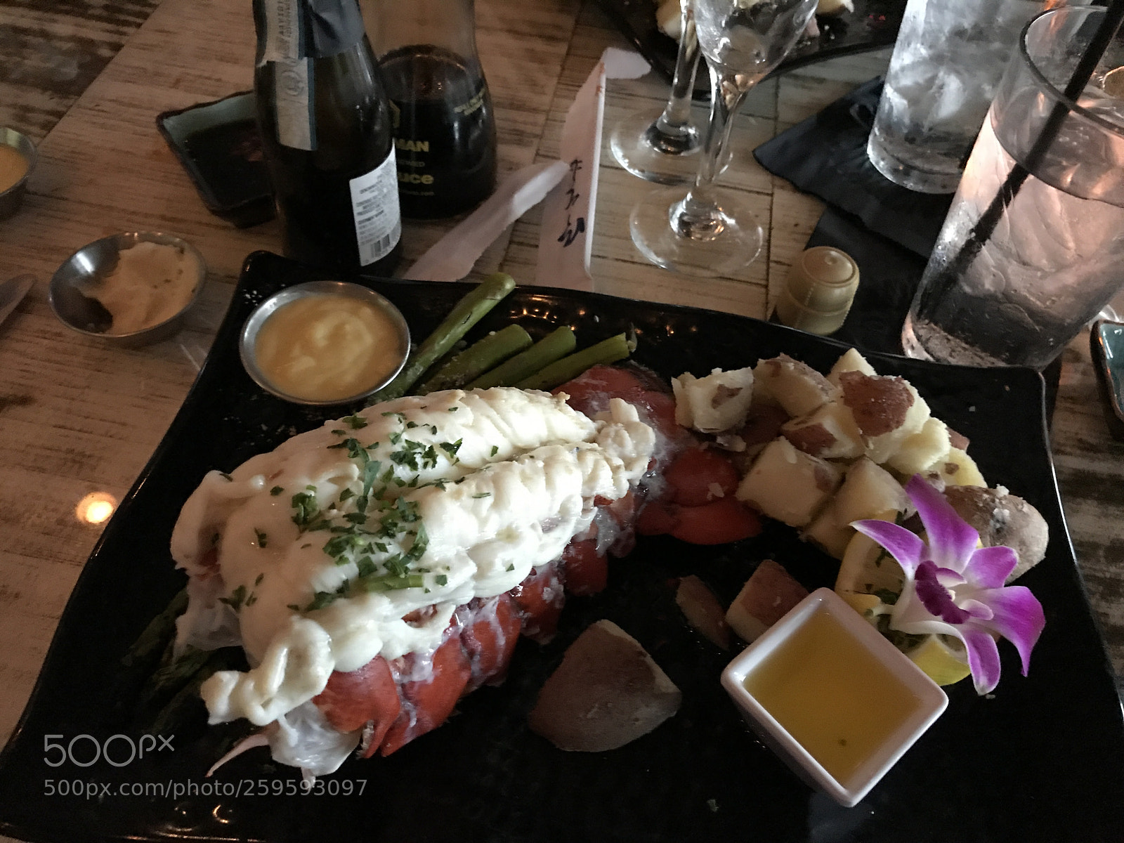 Apple iPhone 7 sample photo. Lobster* dinner* photography