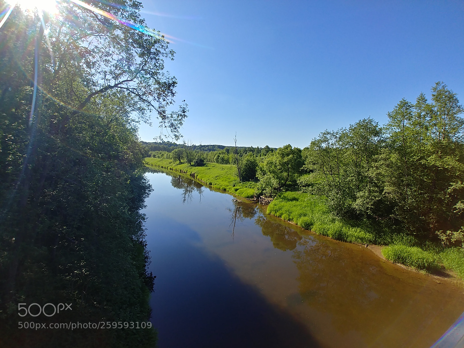 LG G6 sample photo. Summer landscape photography