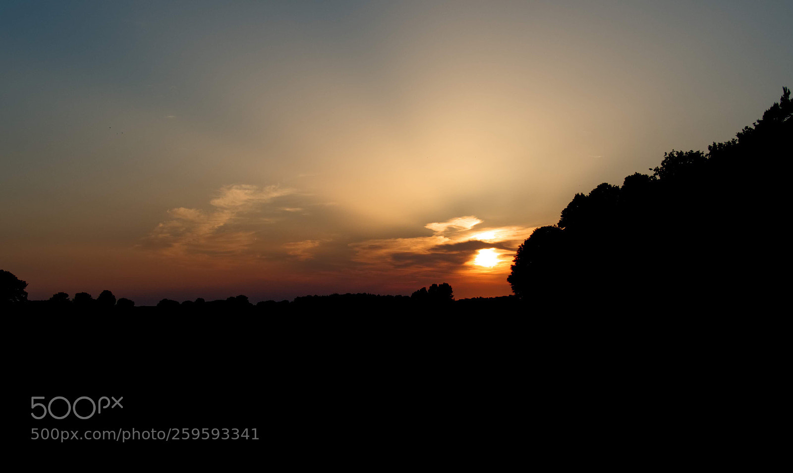 Olympus PEN-F sample photo. Country sunset  photography